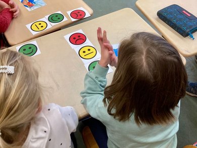 Aktion Gesunde Ernährung  in der Grundschule Hengelage