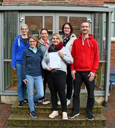 Dozententeam der Fachschule für Physiotherapie