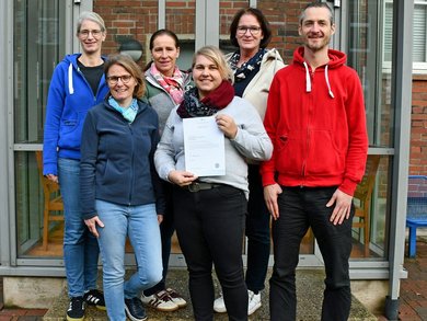 Dozententeam der Fachschule für Physiotherapie