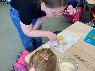 Aktion Gesunde Ernährung  in der Grundschule Hengelage