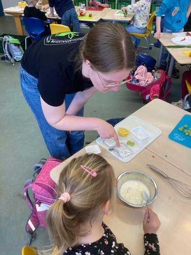 Aktion Gesunde Ernährung  in der Grundschule Hengelage